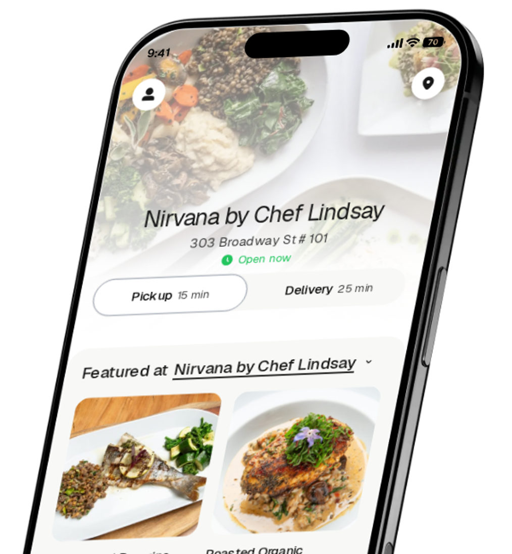 Nirvana by Chef Lindsay app preview