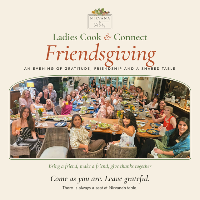 Ladies Cook & Connect Friendsgiving Edition