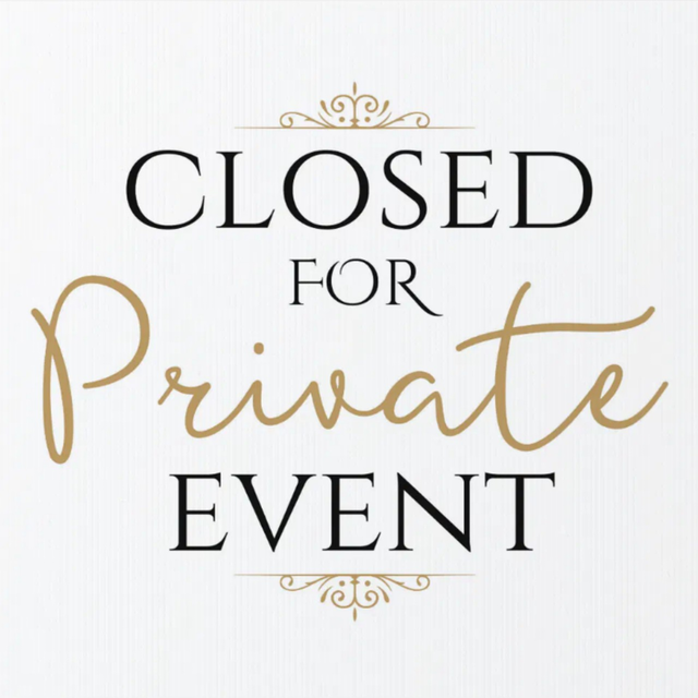 Closed for Private Event – Award-Winning Laguna Beach Catering Available