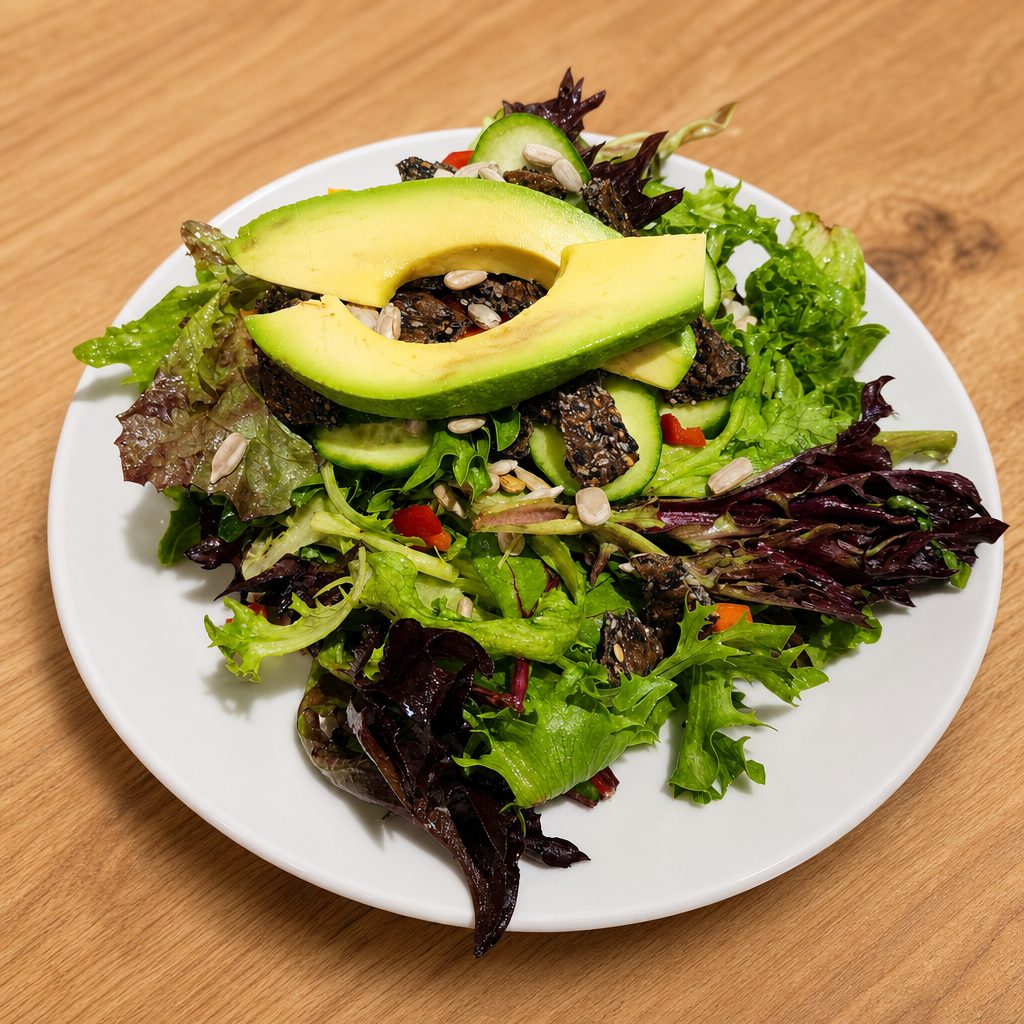 Uma's Farm Salad.