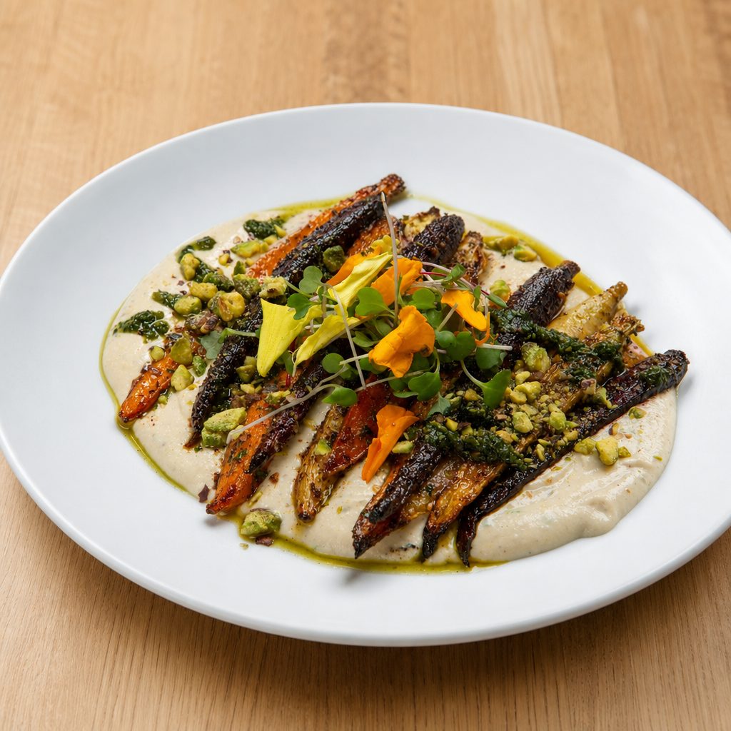 Za'atar Roasted Heirloom Carrots*^.