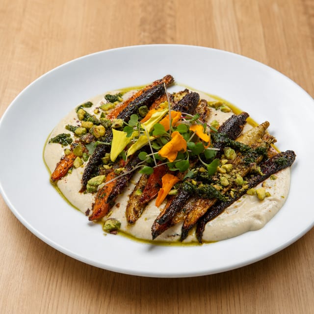 Za'atar Roasted Heirloom Carrots*^.