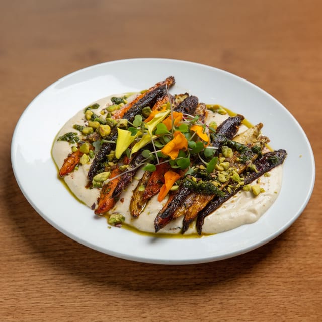Za'atar Roasted Heirloom Carrots*^.
