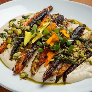 Za'atar Roasted Heirloom Carrots*^